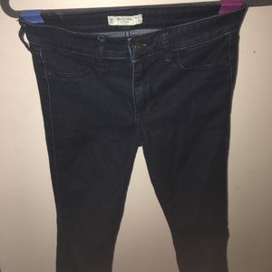 Abercrombie&Fitch Mid-Rise Jeggings